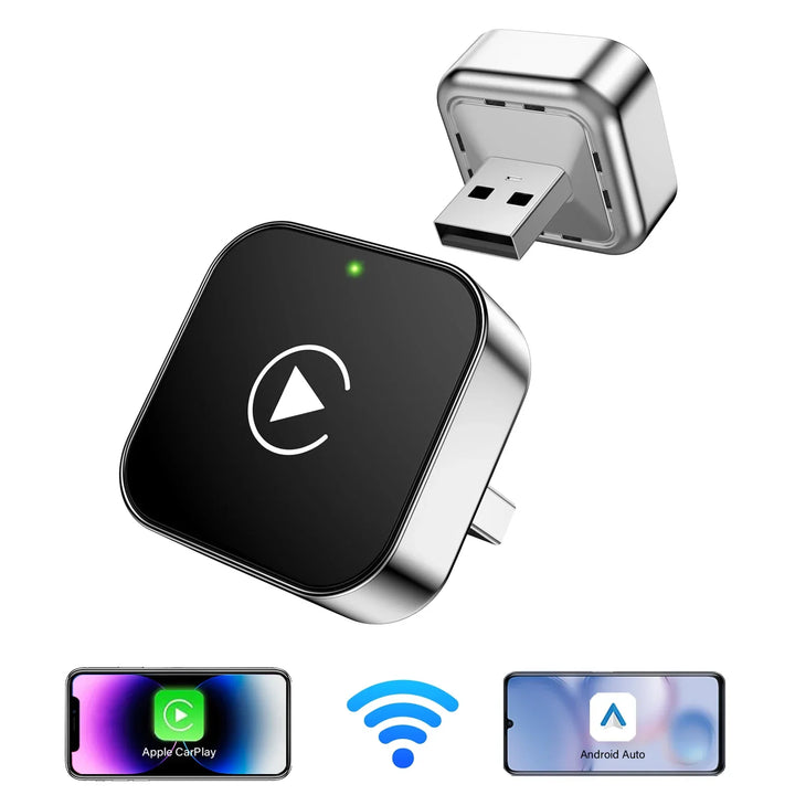 Wireless CarPlay and Android Auto 2-In-1 Smart Adapter-Orizon Depot