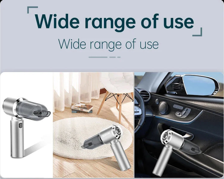 Wireless Mini Handheld Car Vacuum Cleaner with Strong Suction-Orizon Depot