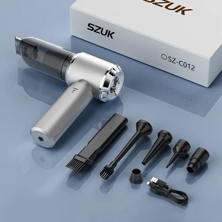 Wireless Mini Handheld Car Vacuum Cleaner with Strong Suction-Orizon Depot