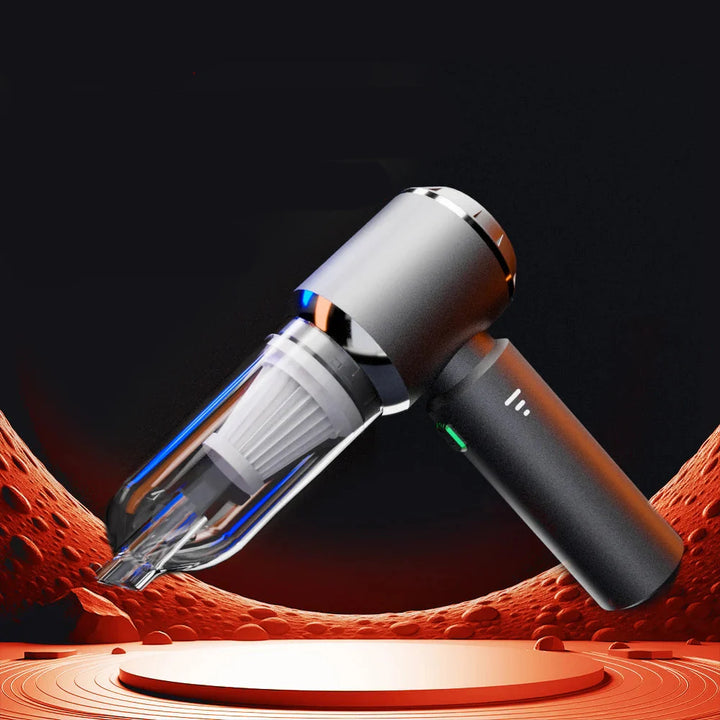 Wireless Mini Handheld Car Vacuum Cleaner with Strong Suction-Orizon Depot