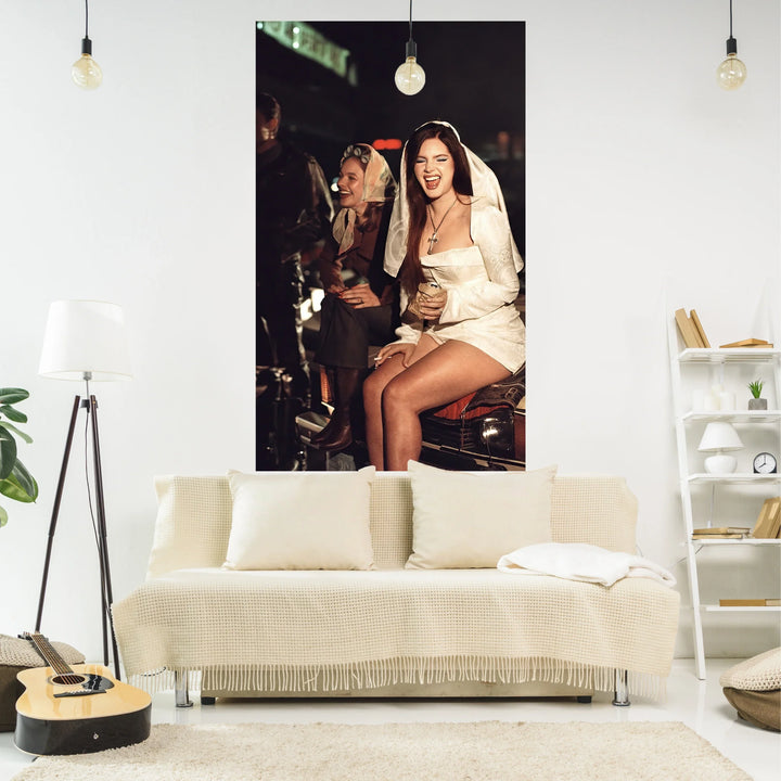 Lana Del Rey Poster Tapestry Wall Art - Aesthetic Home Decor-Orizon Depot
