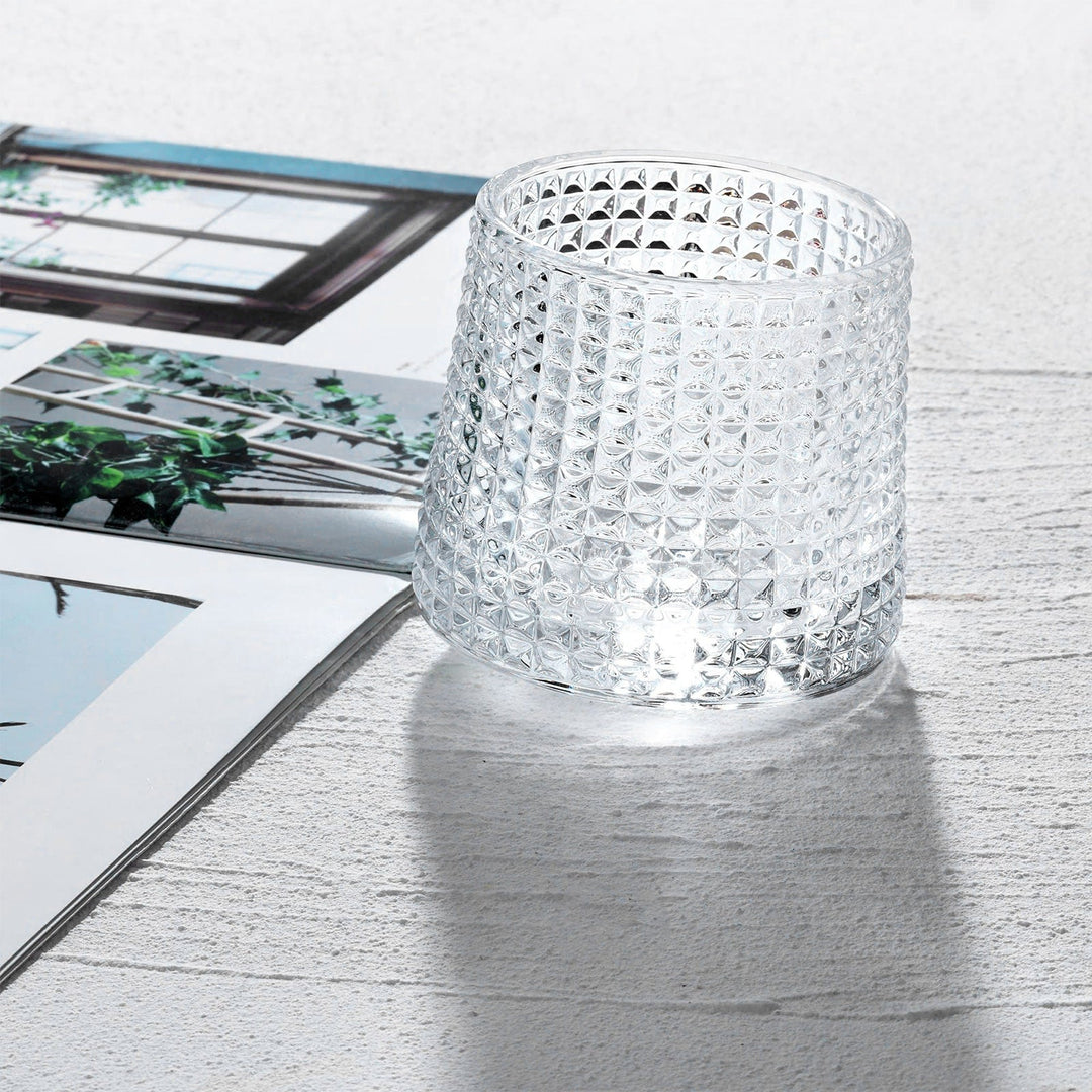 Rotatable Whiskey Tumbler Set for Easy Serving and Enjoyment-Orizon Depot