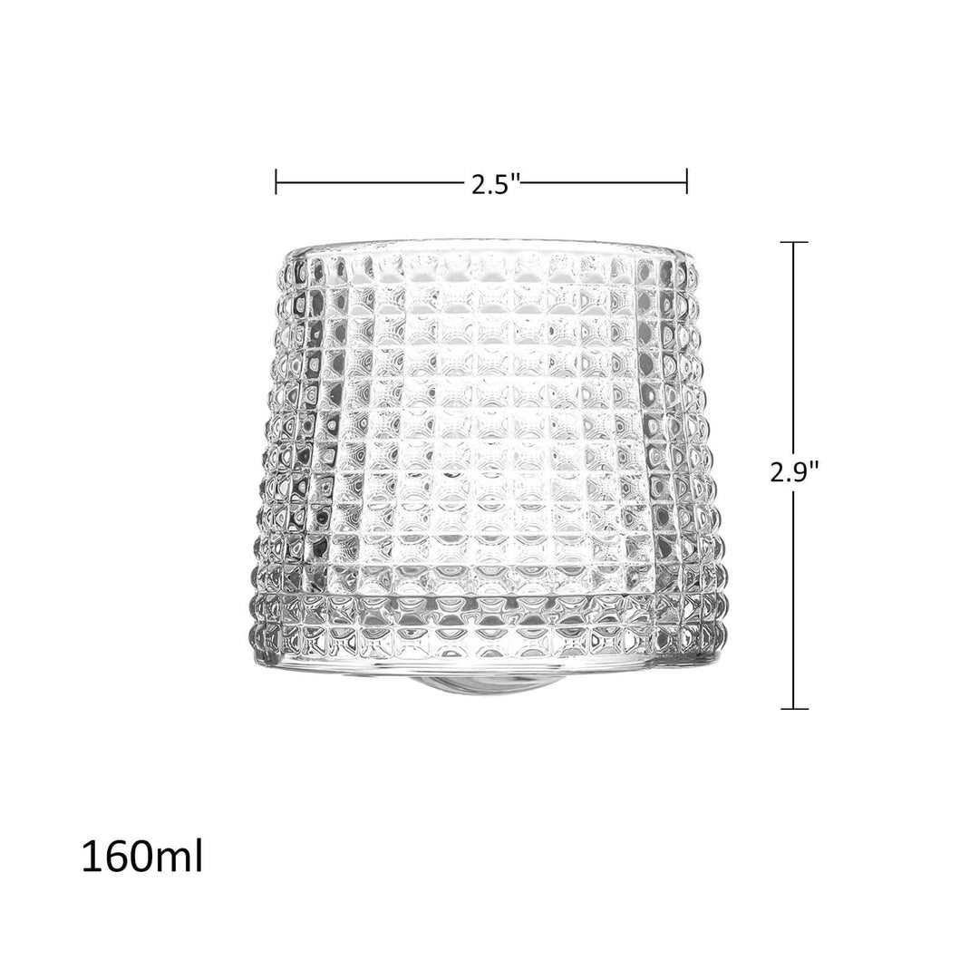 Rotatable Whiskey Tumbler Set for Easy Serving and Enjoyment-Orizon Depot