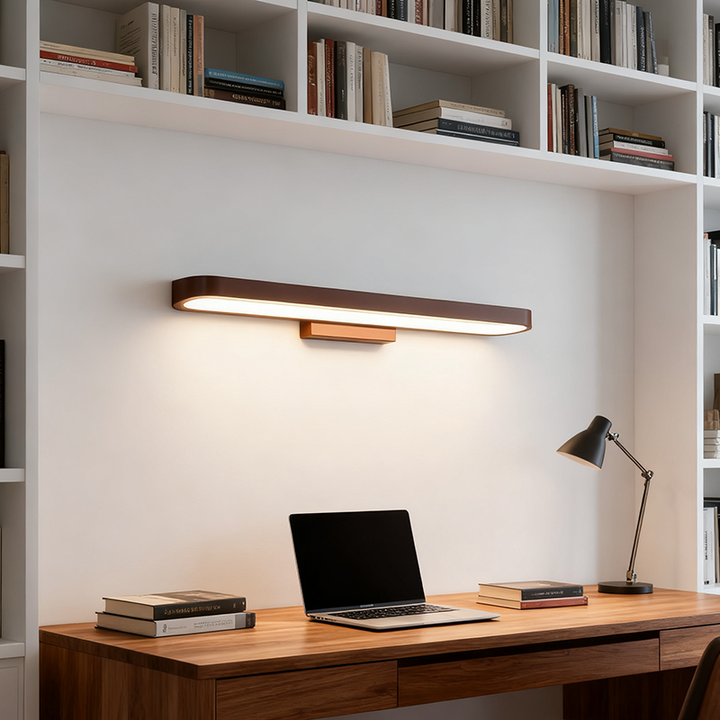 European Minimalist Circular Aluminum Vanity Lamp LED Mirror Front Wall Sconce Light-Orizon Depot