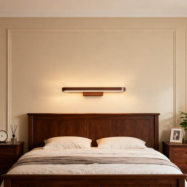 European Minimalist Circular Aluminum Vanity Lamp LED Mirror Front Wall Sconce Light-Orizon Depot