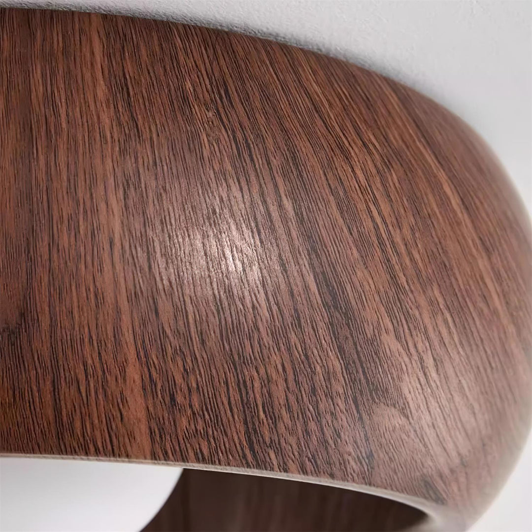Minimalist Modern Wooden LED Ceiling Lamp