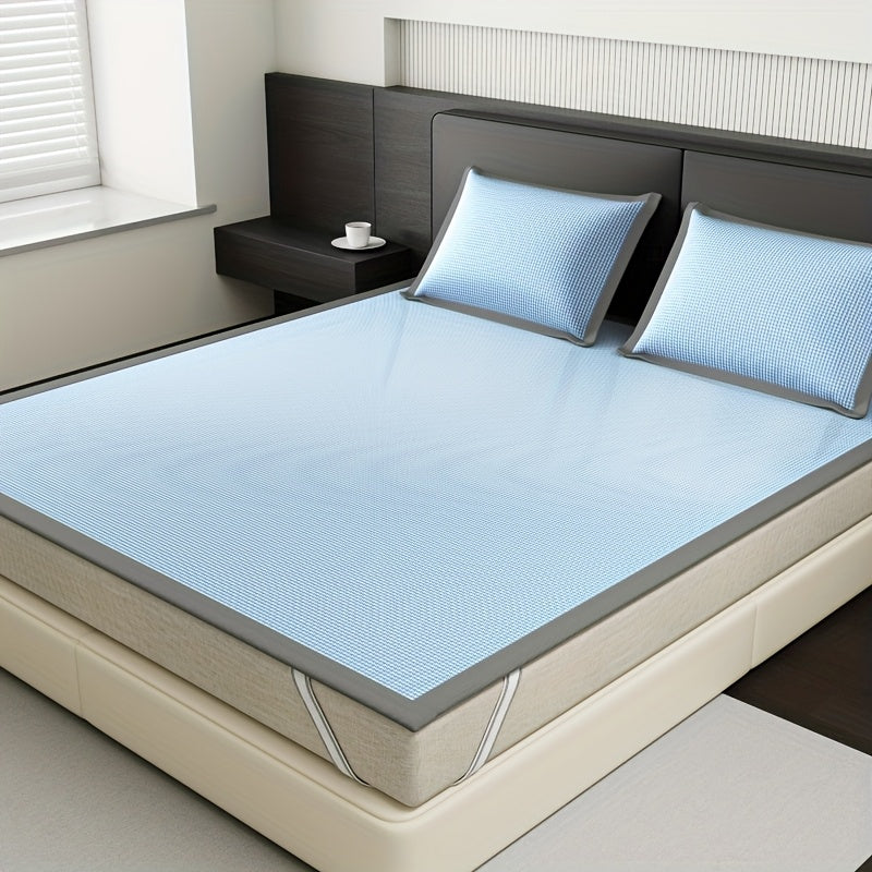 Cooling Mattress Protector – Breathable Ice Silk Bed Cover for Hot Sleepers-Orizon Depot