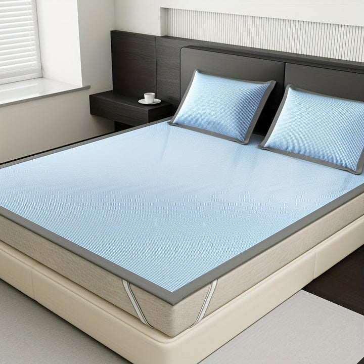 Cooling Mattress Protector – Breathable Ice Silk Bed Cover for Hot Sleepers-Orizon Depot