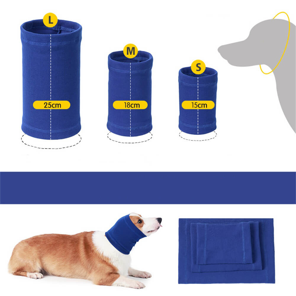 Dog Soothing Headband for Pets - Comfortable and Relaxing Wear-Orizon Depot