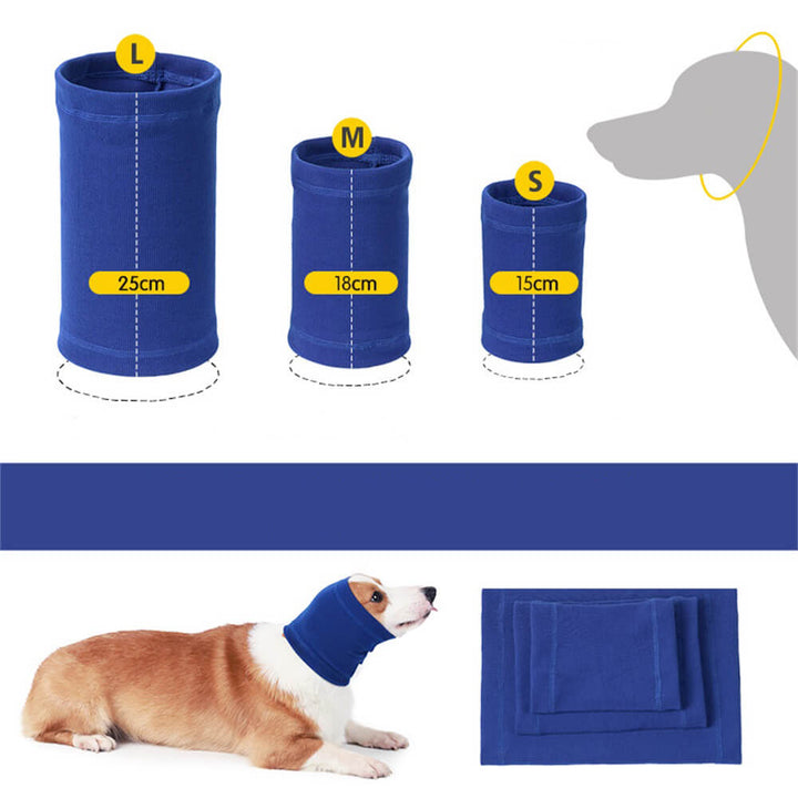 Dog Soothing Headband for Pets - Comfortable and Relaxing Wear-Orizon Depot