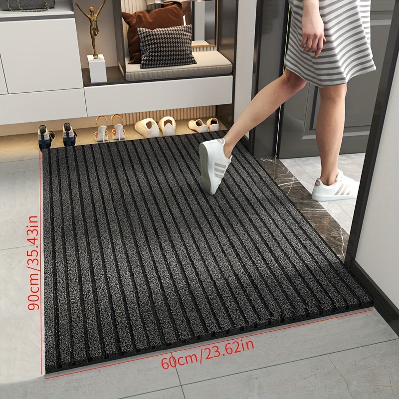 All-Season Weatherproof Doormat – Non-Slip, Stain & Fade Resistant Mat-Orizon Depot
