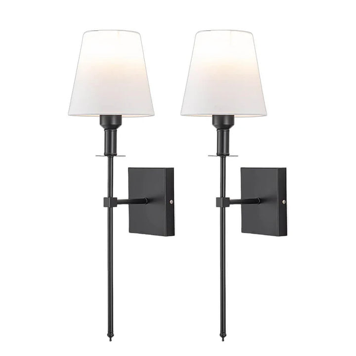 Rechargeable Wireless LED Wall Lights - Set of 2