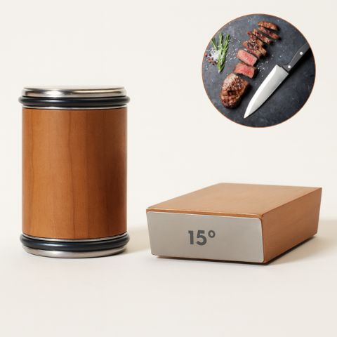 Knife Sharpening Tool | Rolling Edge Sharpener | Fast & Precise Edge