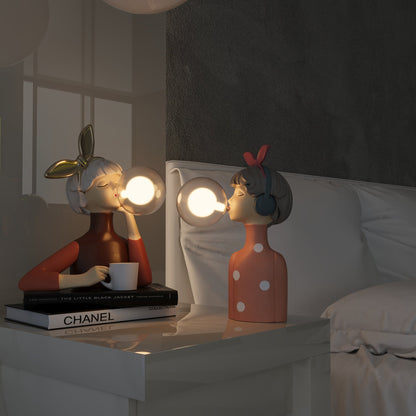 Artisan Desk Lamp for Bedroom, Living Room & Home Office