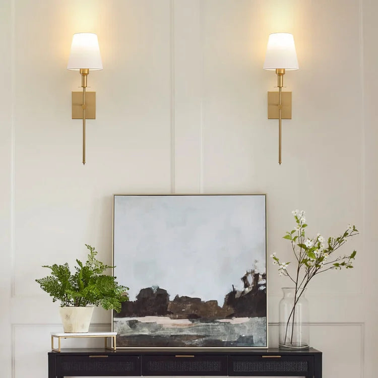 Rechargeable Wireless LED Wall Lights - Set of 2