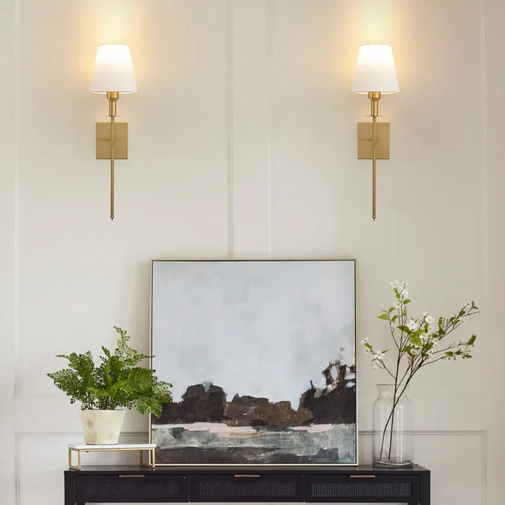 Rechargeable Wireless LED Wall Lights - Set of 2