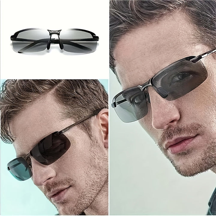 Polarized Photochromic Sunglasses for Ultimate Eye Protection-Orizon Depot