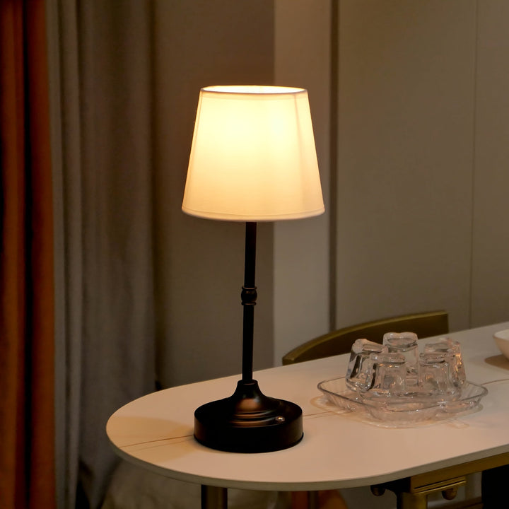 Dimmable Cordless USB Rechargeable Table Lamp