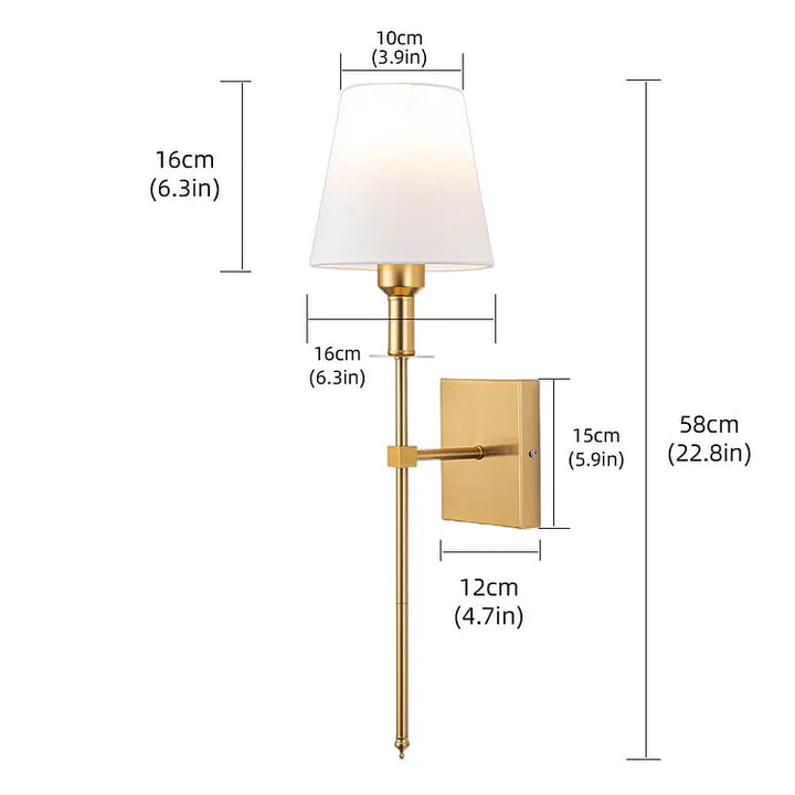 Rechargeable Wireless LED Wall Lights - Set of 2
