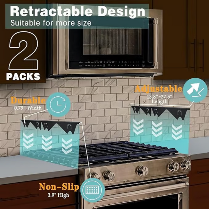 Seal Gaps | Heat Resistant | Gap Protection Solution
