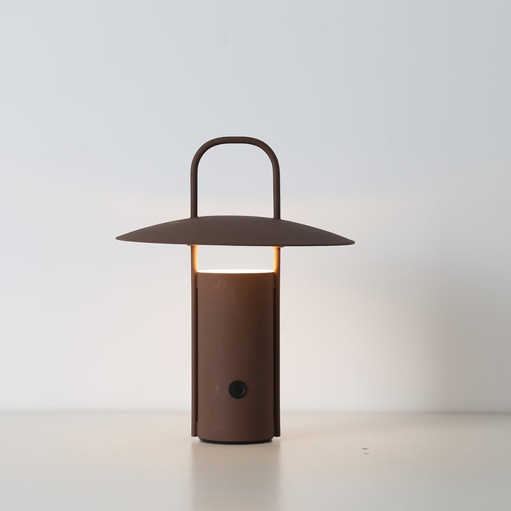 USB Rechargeable Metal Touch Lamp | Wireless LED Table Light