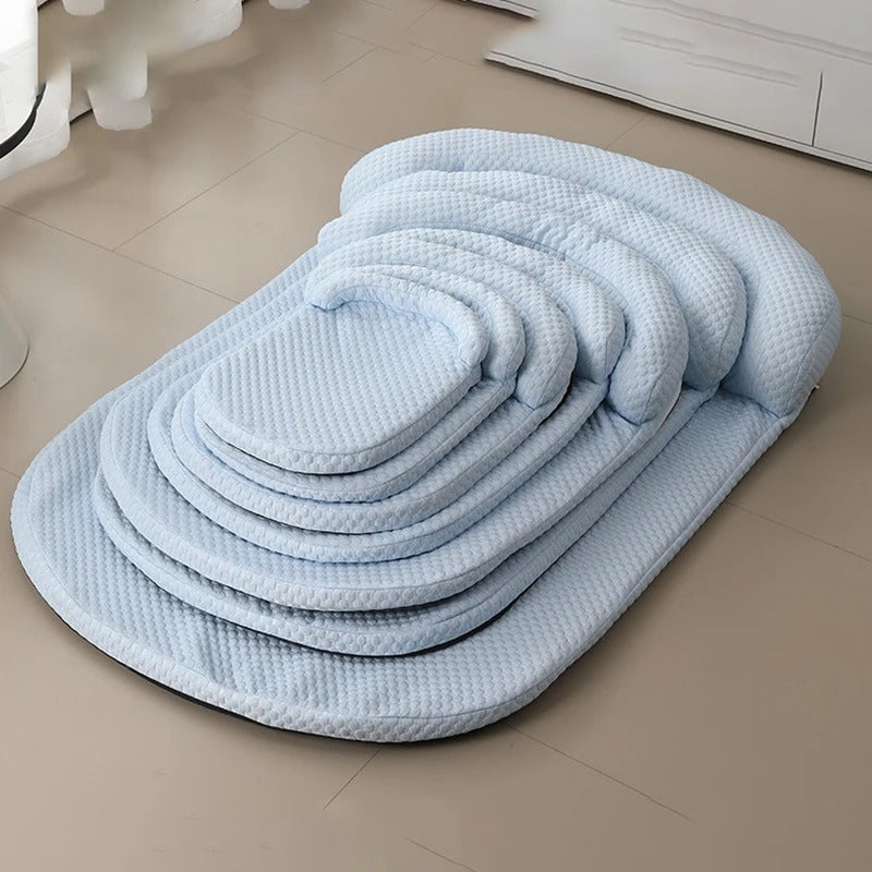 Luxury Cooling Mattress for Pets - Comfortable and Breathable Design-Orizon Depot