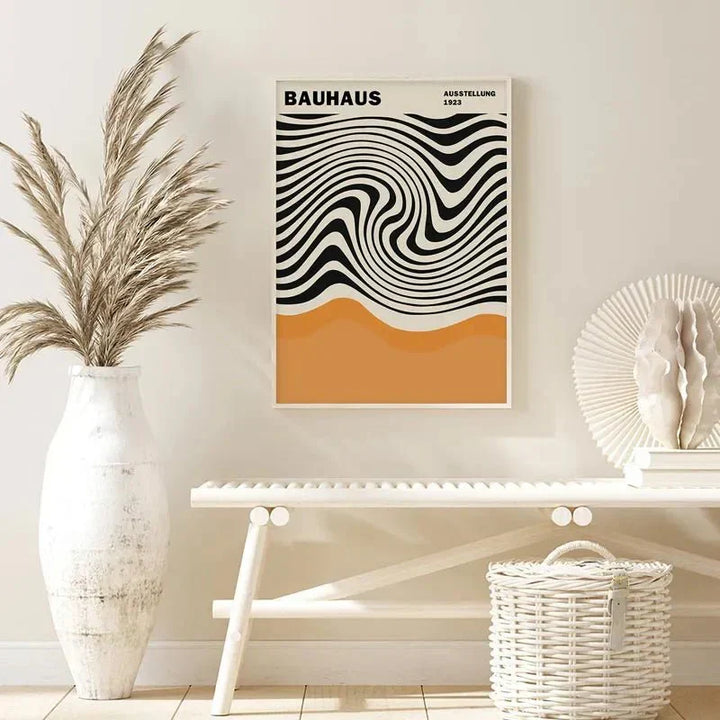Abstract Canvas Wall Art Poster for Modern Home Decor-Orizon Depot