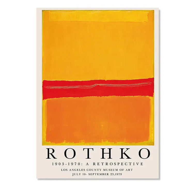 Abstract Canvas Wall Art Poster for Modern Home Decor-Orizon Depot
