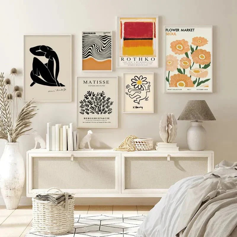 Abstract Canvas Wall Art Poster for Modern Home Decor-Orizon Depot