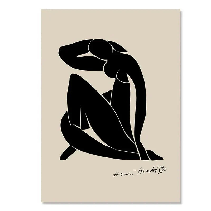 Abstract Canvas Wall Art Poster for Modern Home Decor-Orizon Depot