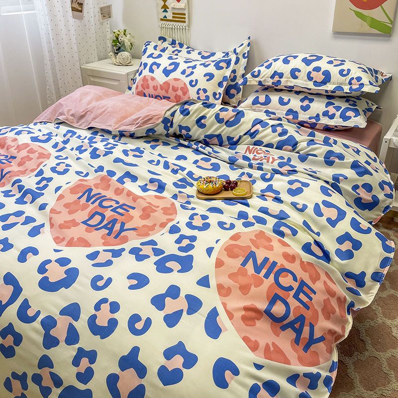 Abstract Chessboard Single Bed Linen Set - Modern Bedding Collection-Orizon Depot