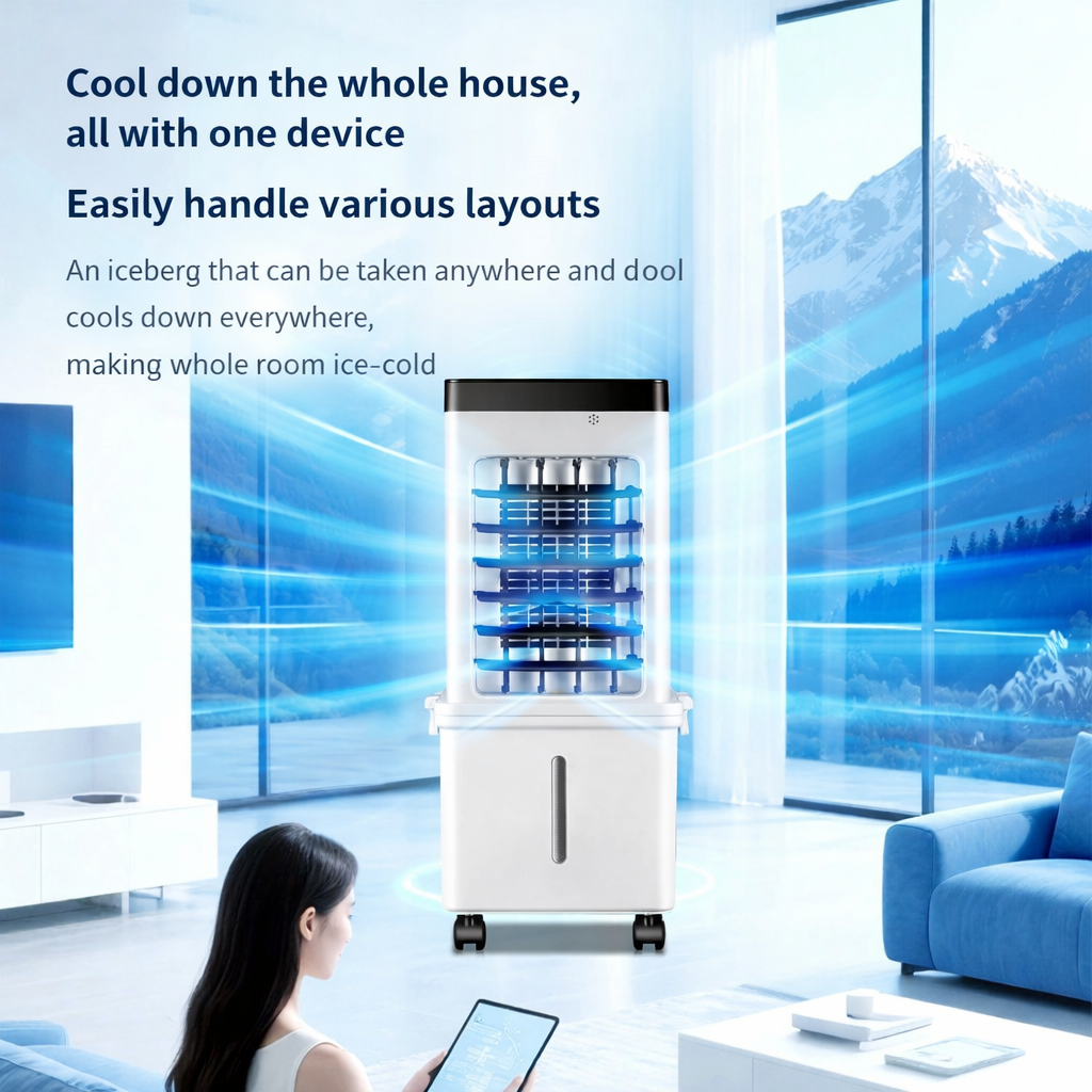 Portable Windowless Air Conditioner for Home & Office - Outdoor Decor