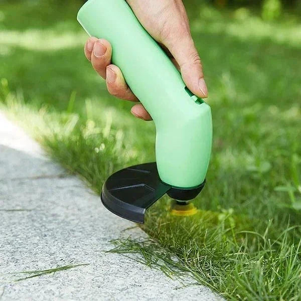 Cordless Mini Weed Trimmer for Easy Lawn Maintenance