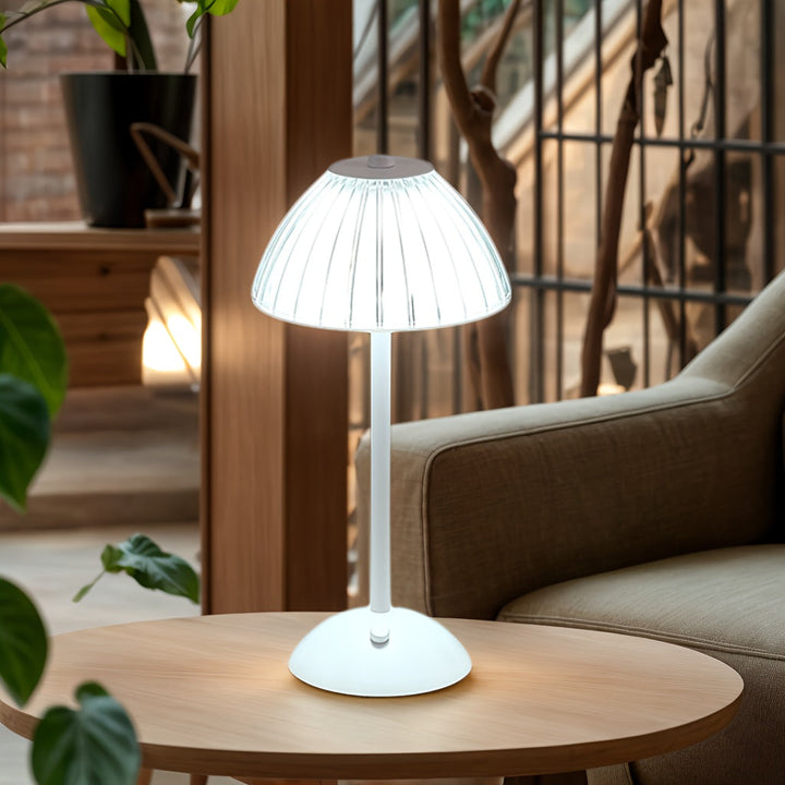 USB Rechargeable Golden Touch Table Lamp for Modern Home Decor