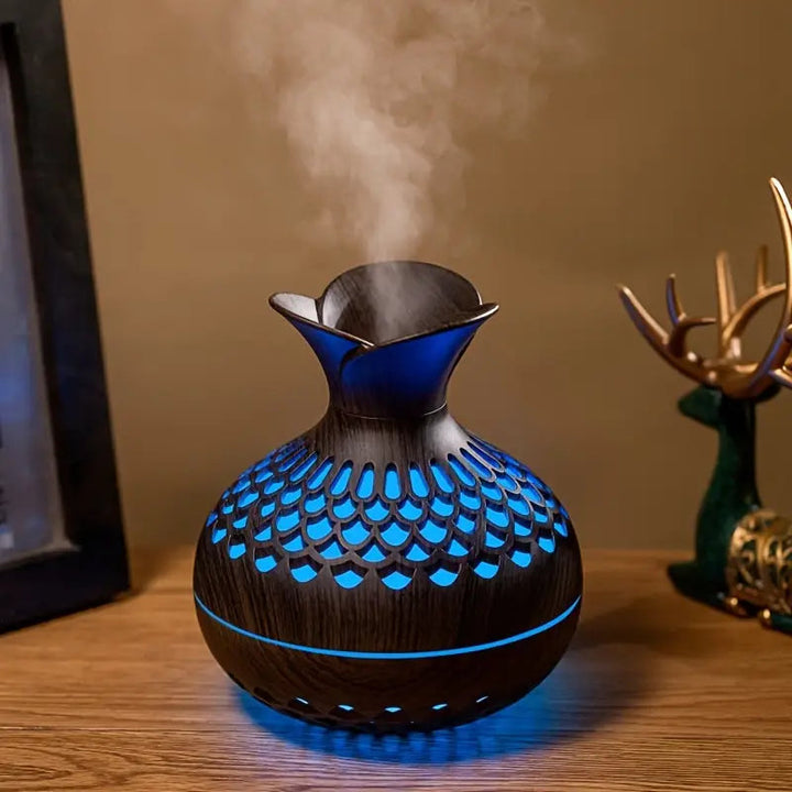 Aromatherapy Air Humidifier with LED Diffuser and Night Light-Orizon Depot