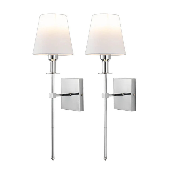 Rechargeable Wireless LED Wall Lights - Set of 2