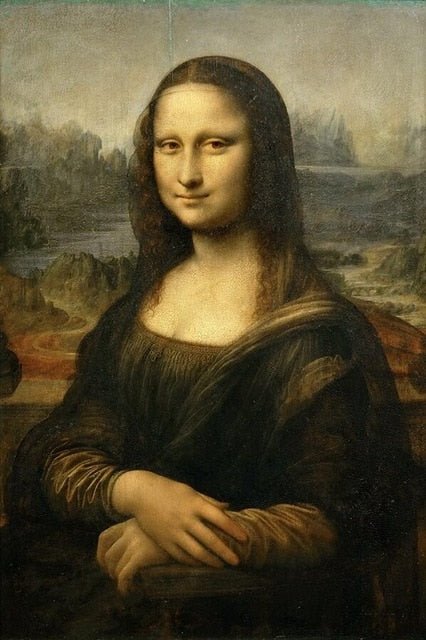 Funny Mona Lisa Canvas Art - Aesthetic Wall Decor Poster-Orizon Depot