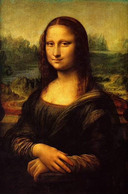Funny Mona Lisa Canvas Art - Aesthetic Wall Decor Poster-Orizon Depot