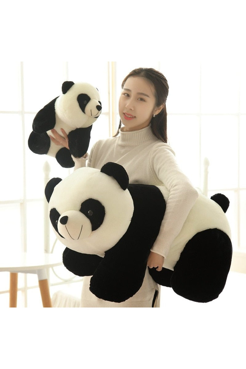 Adorable Panda Plush Toy Collection for Kids and Collectors-Orizon Depot