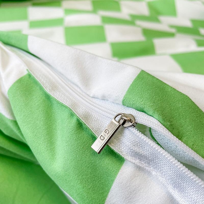 Checked Bedding Set for Cozy Bedroom Decor-Orizon Depot
