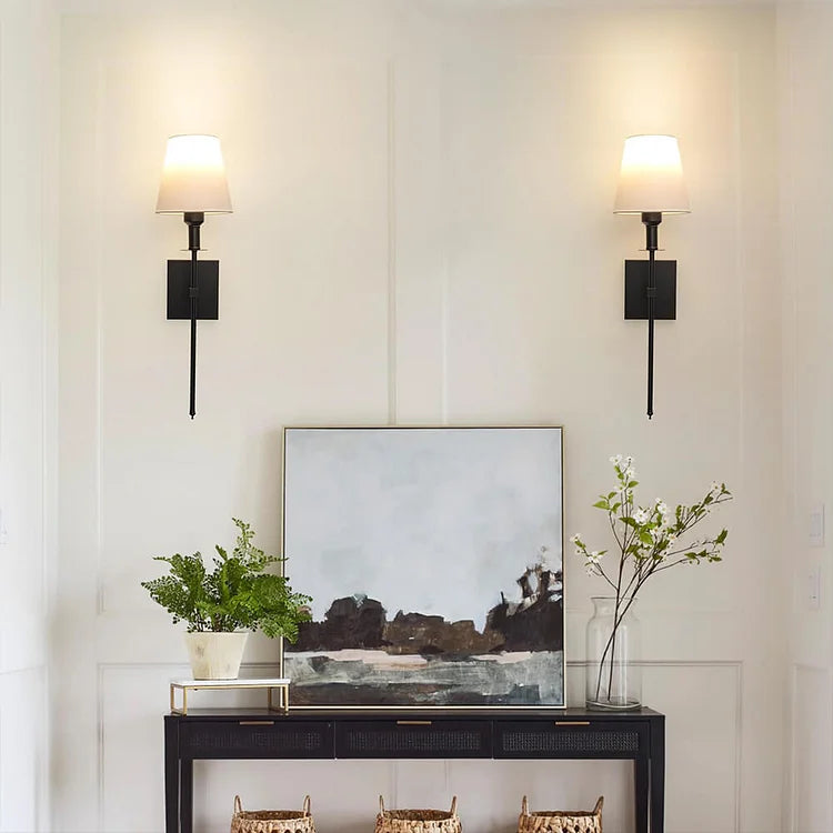 Rechargeable Wireless LED Wall Lights - Set of 2