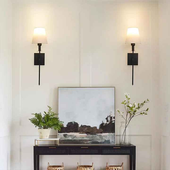 Rechargeable Wireless LED Wall Lights - Set of 2