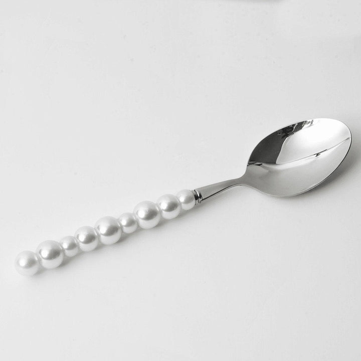Elegant Pearl Cutlery Set for Dining and Entertaining-Orizon Depot