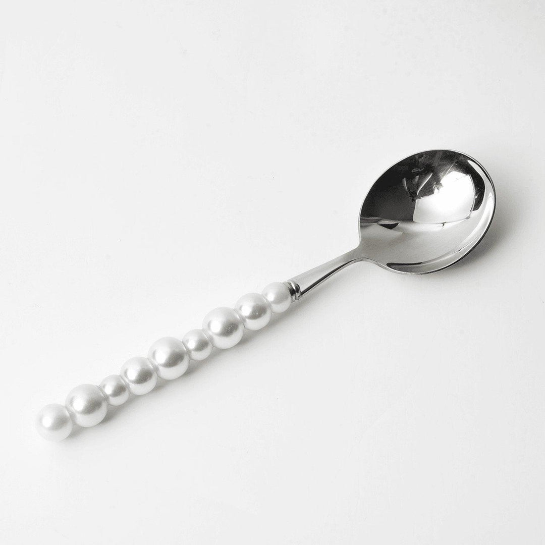 Elegant Pearl Cutlery Set for Dining and Entertaining-Orizon Depot