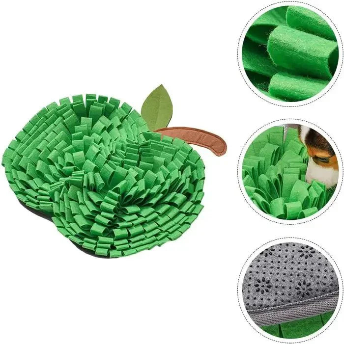 Dog Snuffle Mat for Interactive Feeding and Mental Stimulation-Orizon Depot