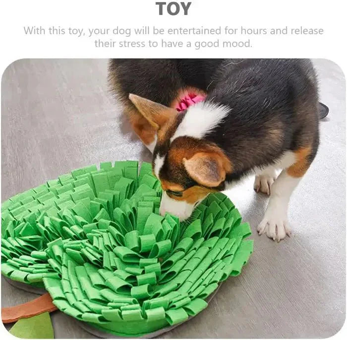 Dog Snuffle Mat for Interactive Feeding and Mental Stimulation-Orizon Depot
