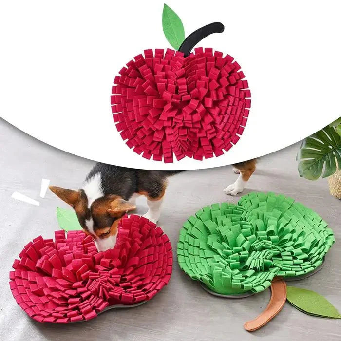 Dog Snuffle Mat for Interactive Feeding and Mental Stimulation-Orizon Depot