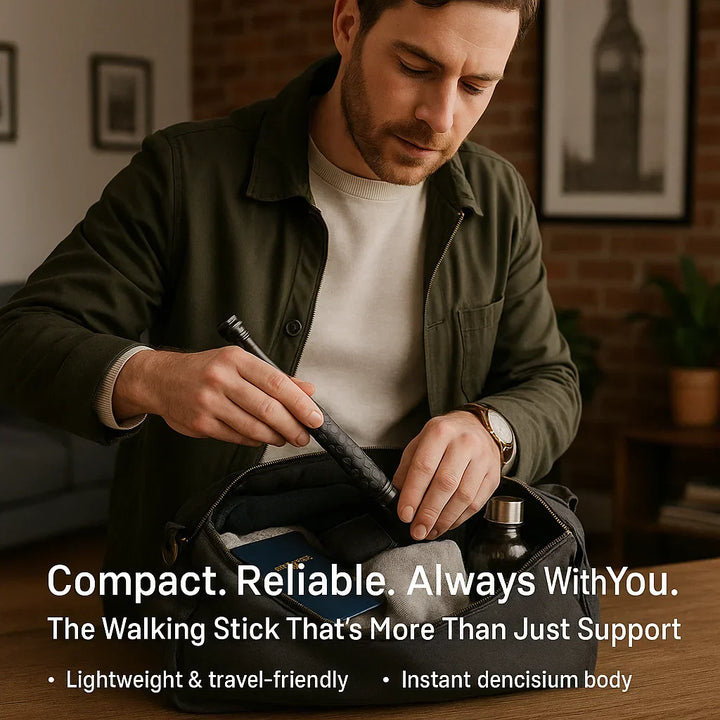 Self-Defense Walking Stick for Hiking and Urban Safety-Orizon Depot