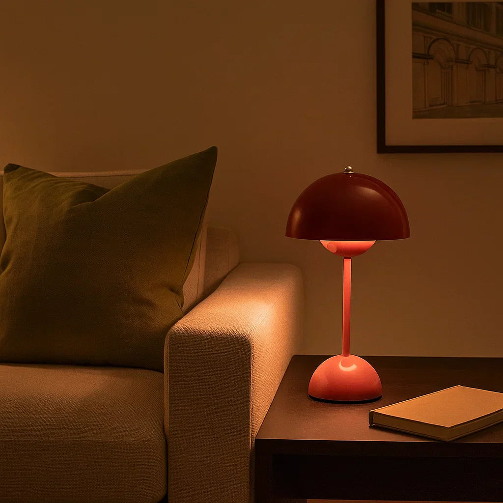 Scandinavian Design Modern Touch Table Lamp for Home Decor