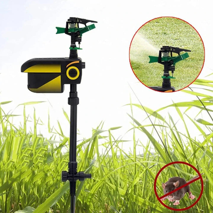 Motion-Activated Animal Repellent Garden Sprinkler for Lawn Use